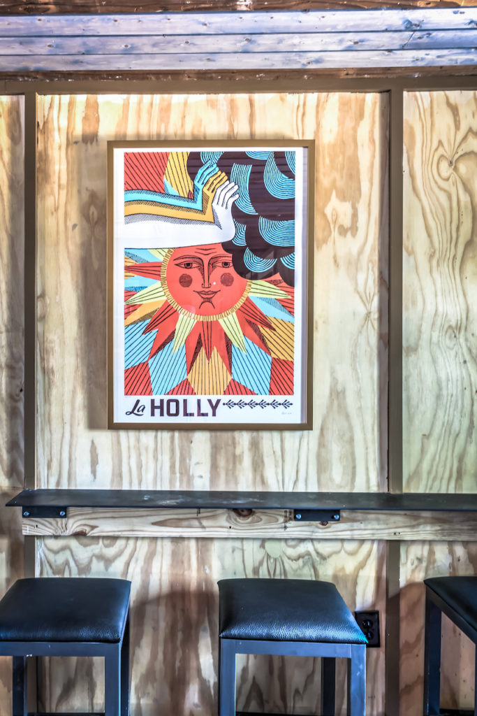 La Holly Cantina - Austin, TX - Interior Frame